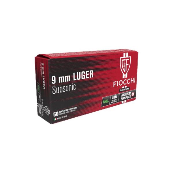 Subsonic FMJ | 10.3g | 158gr