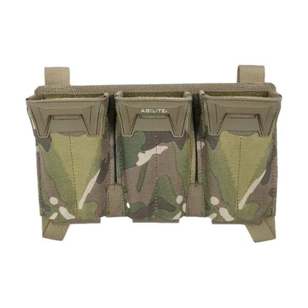 Pincer PLACARD Multi-Caliber Triple Mag Pouch
