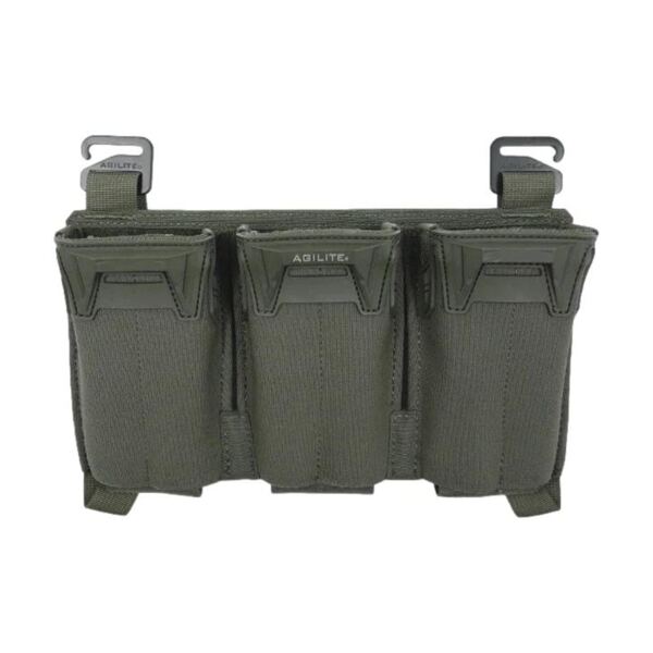 Pincer PLACARD Multi-Caliber Triple Mag Pouch