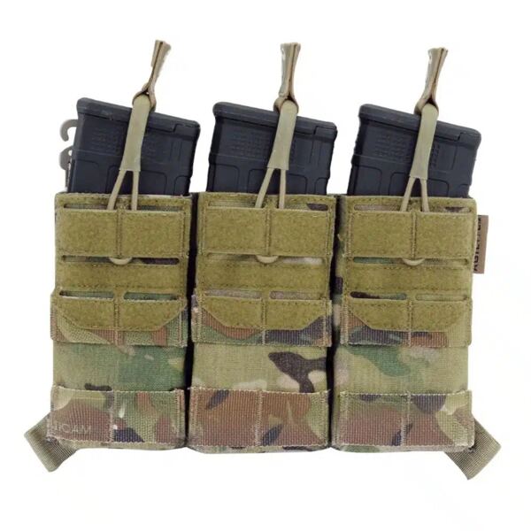 AG3 Placard Triple Mag Pouch