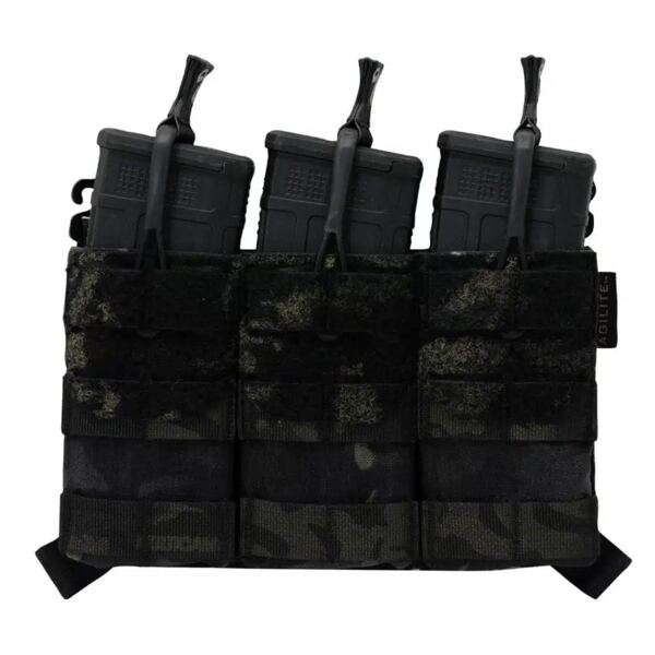 AG3 Placard Triple Mag Pouch