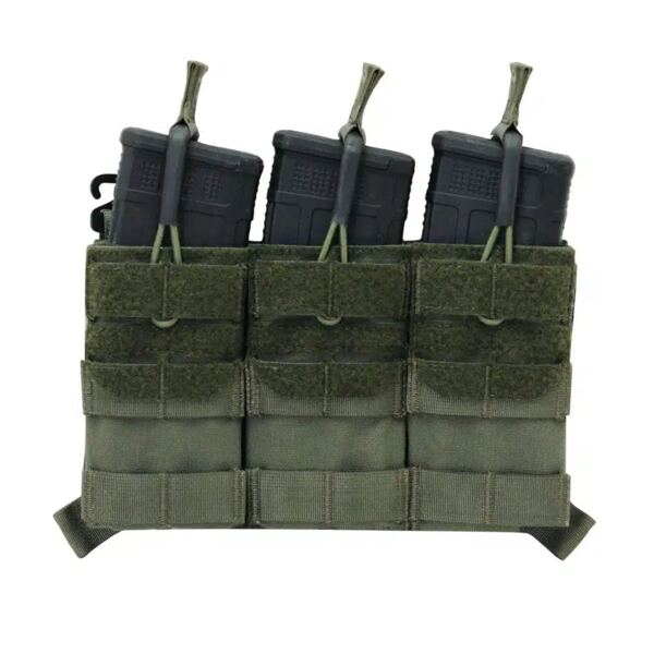 AG3 Placard Triple Mag Pouch
