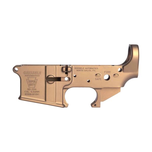Super Duty Stripped Lower Receiver