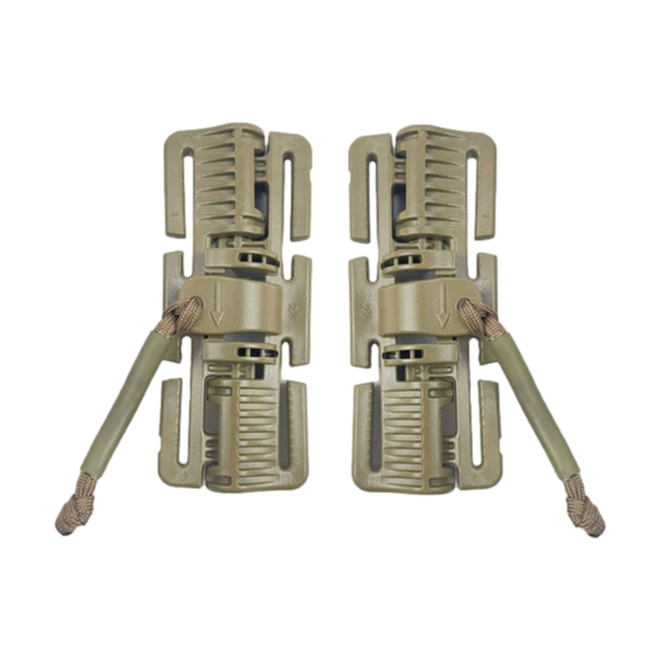 2M ROC Quick-Release Buckle Set