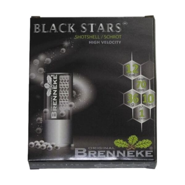 BLACK STARS Buckshot HV