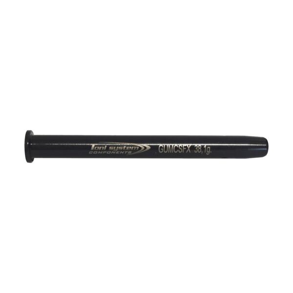 Spring guide rod