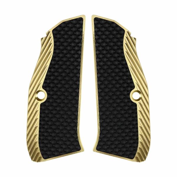 CZ Shadow Thin Brass w G10 Bogies