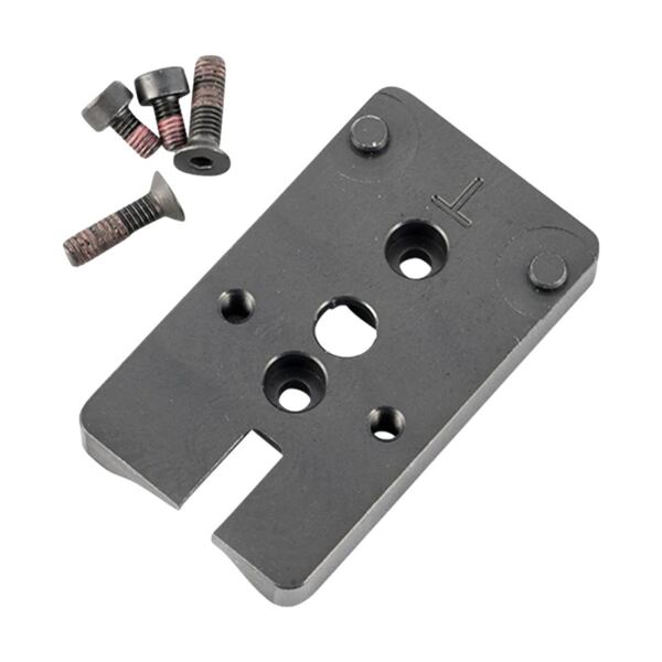 Rotpunkt Montageplatte