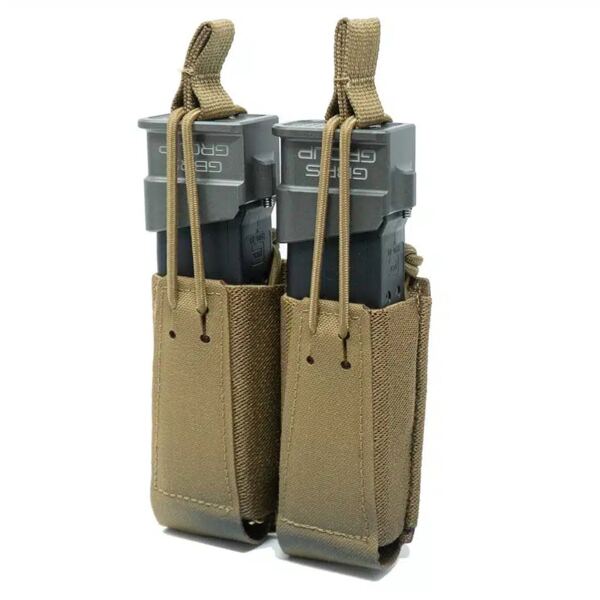 Double Pistol Magazine Pouch