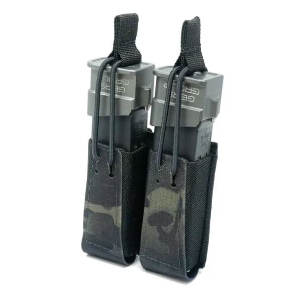 Double Pistol Magazine Pouch