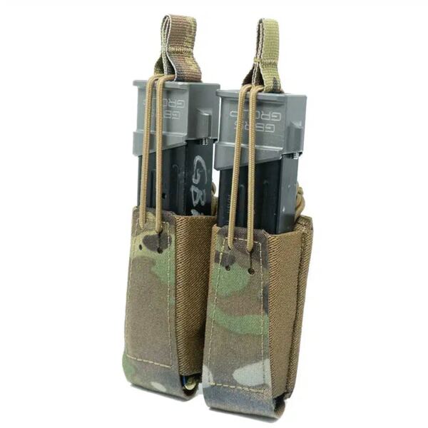 Double Pistol Magazine Pouch