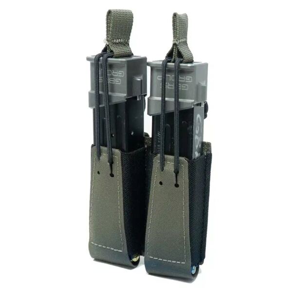 Double Pistol Magazine Pouch