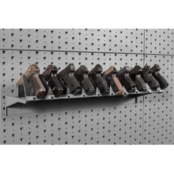 Handgun Shelf Hanger