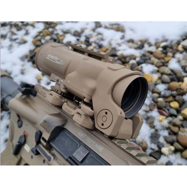 Specter DR 1-4x Ballistic Reticle