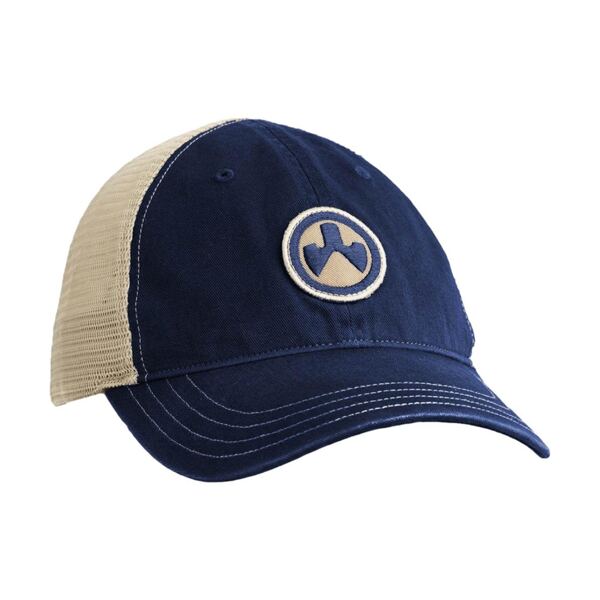 Icon Patch Garment Washed Trucker