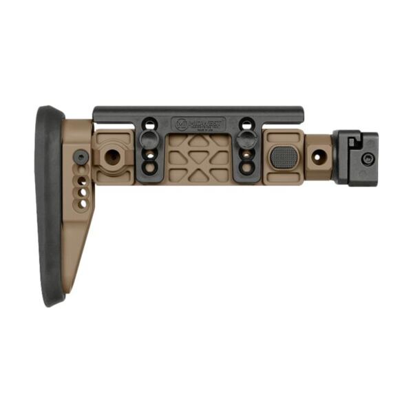 Alpha Side Folding Stock