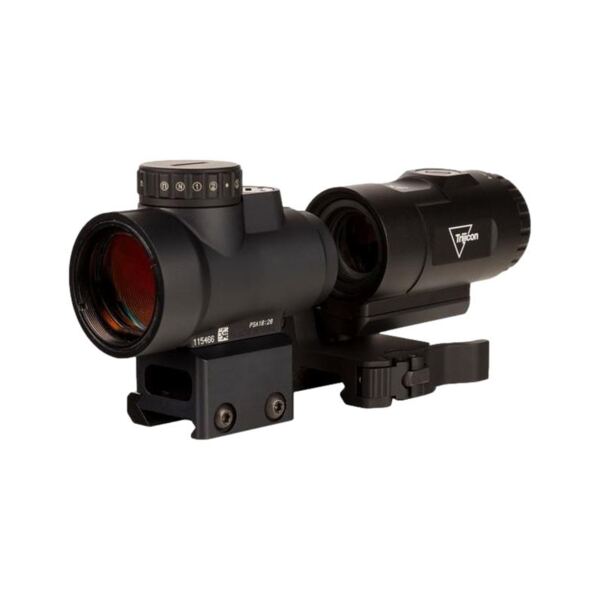 MRO HD 1x25 Red Dot Sight & 3x Magnifier