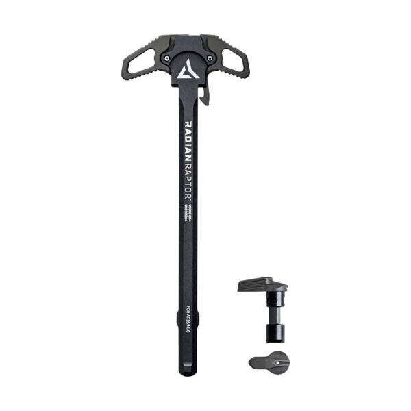 Raptor Charging Handle  & Talon AMBI 45/90 Safety