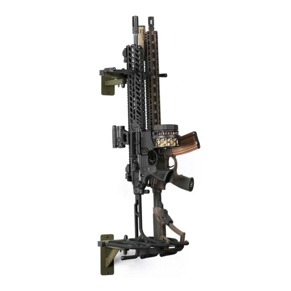 Angle Adjustable Rifle Wall Rack