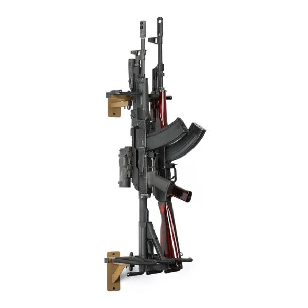 Angle Adjustable Rifle Wall Rack