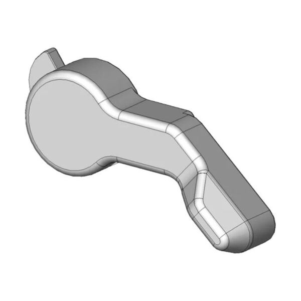 Sicherungshebel lang